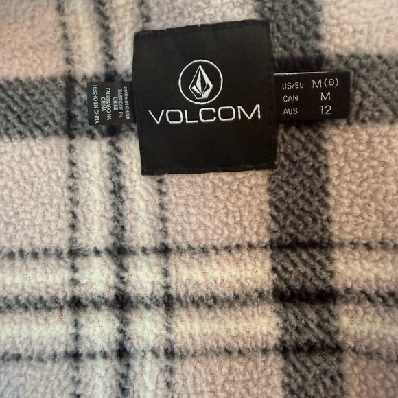 Volcom Fleece Lined Denim Shacket - Picture 4 of 5